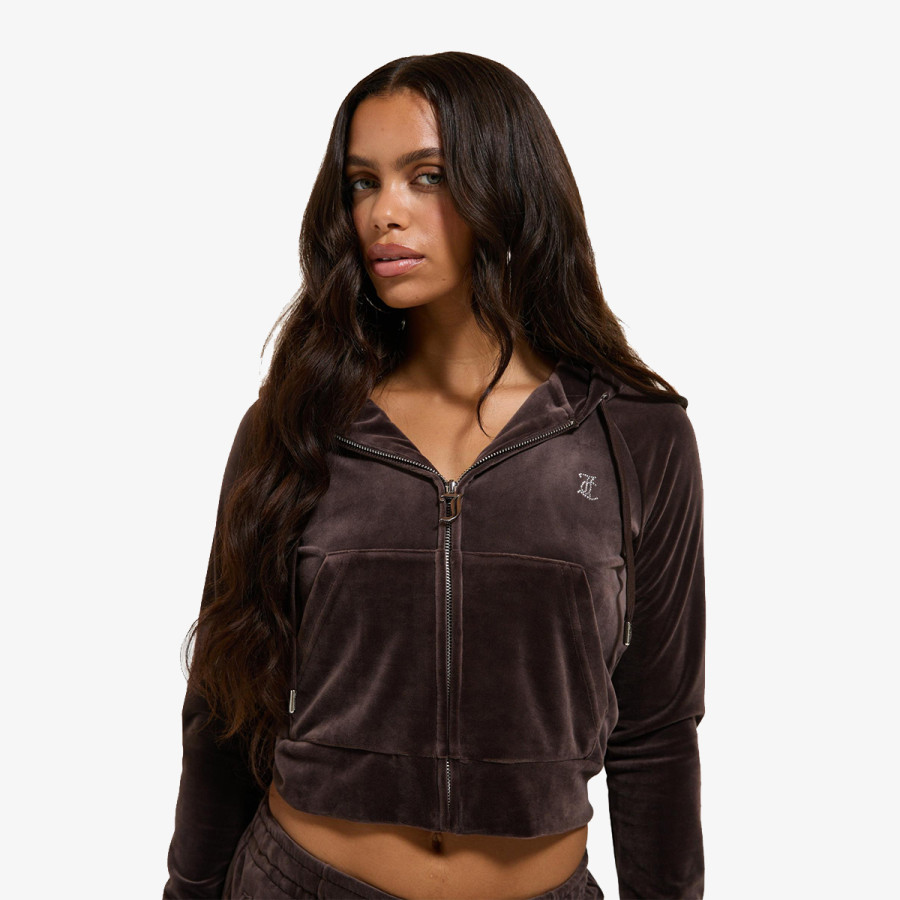 Juicy Couture Дуксер MADISON HOODIE 
