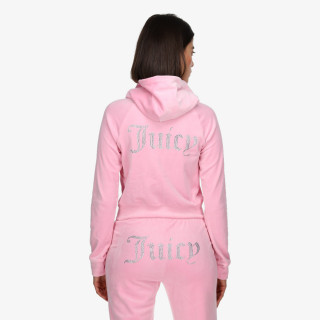 Juicy Couture Дуксер MADISON HOODIE 