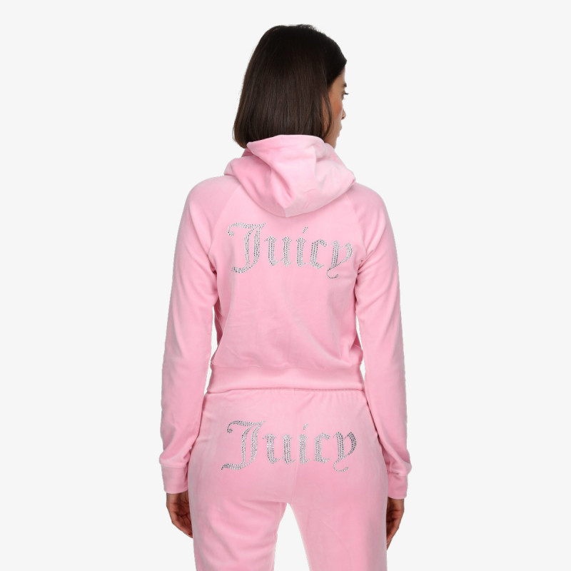 Juicy Couture Дуксер MADISON HOODIE 