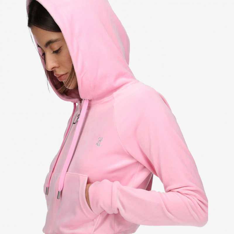 Juicy Couture Дуксер MADISON HOODIE 