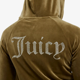 Juicy Couture Дуксер MADISON HOODIE 