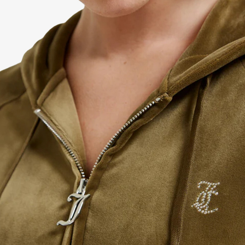 Juicy Couture Дуксер MADISON HOODIE 
