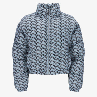 Juicy Couture Јакна MADELINE ARCHED MONO PUFFA 