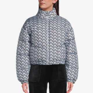 Juicy Couture Јакна MADELINE ARCHED MONO PUFFA 