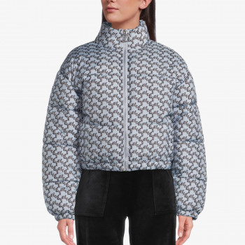 Juicy Couture Јакна MADELINE ARCHED MONO PUFFA 