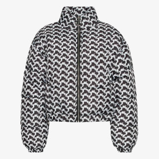 Juicy Couture Јакна MADELINE ARCHED MONO PUFFA 