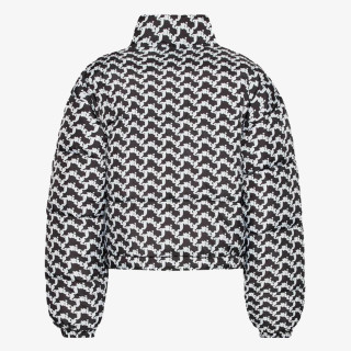 Juicy Couture Јакна MADELINE ARCHED MONO PUFFA 