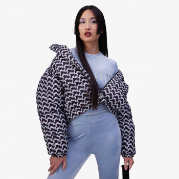 Juicy Couture Јакна MADELINE ARCHED MONO PUFFA 