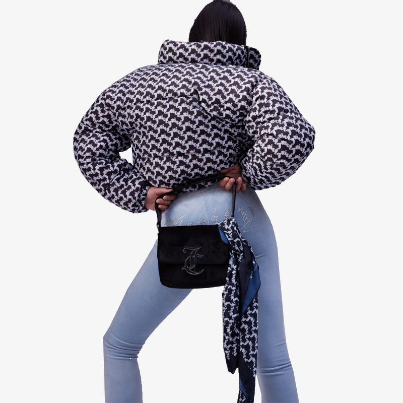 Juicy Couture Јакна MADELINE ARCHED MONO PUFFA 
