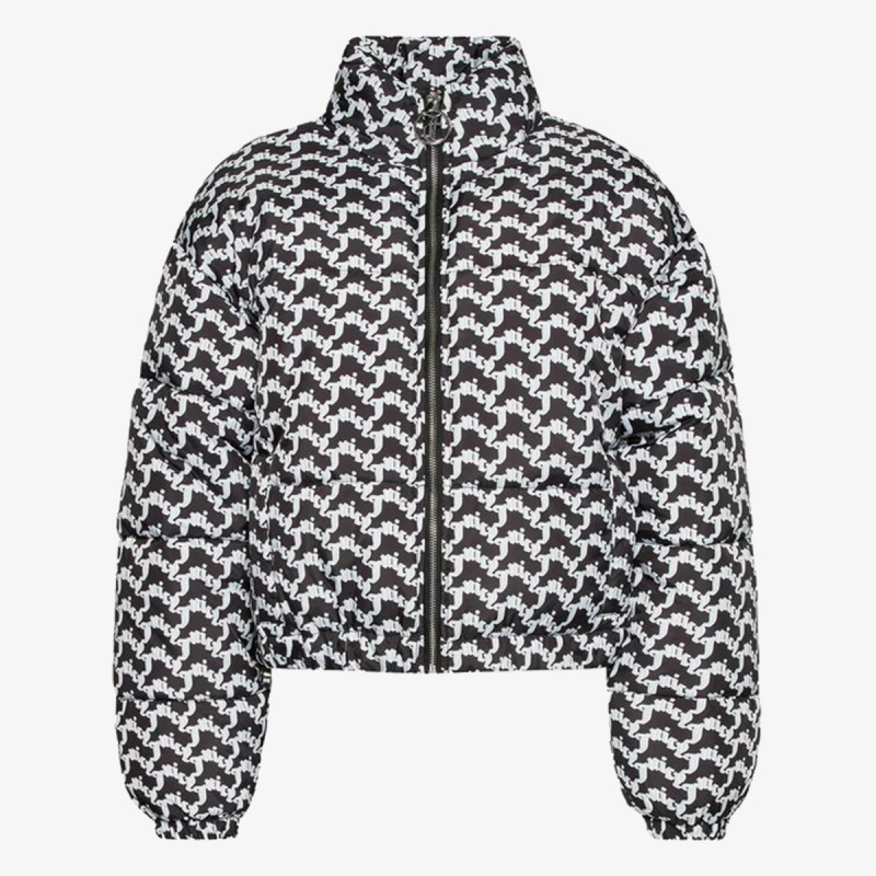 Juicy Couture Јакна MADELINE ARCHED MONO PUFFA 