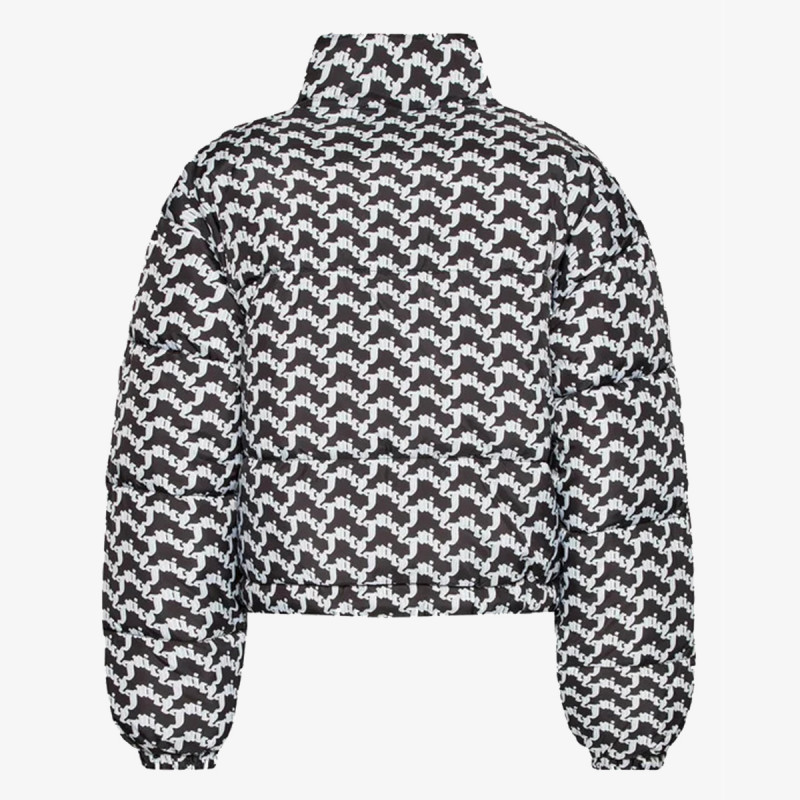 Juicy Couture Јакна MADELINE ARCHED MONO PUFFA 