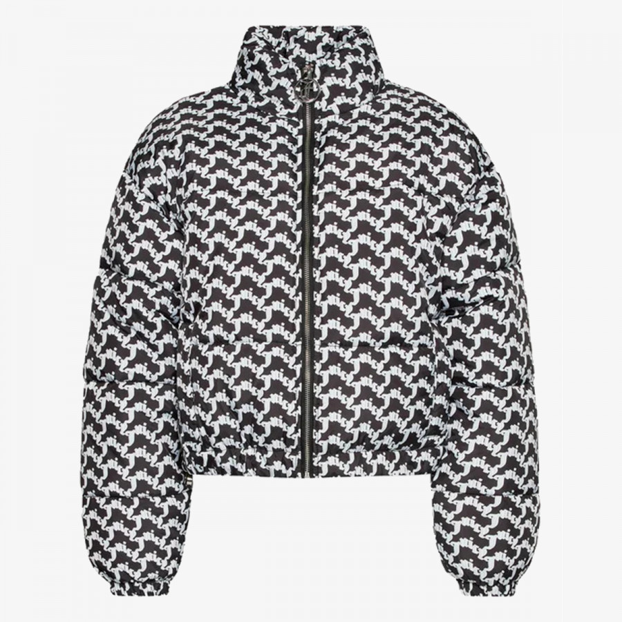 Juicy Couture Јакна MADELINE ARCHED MONO PUFFA 