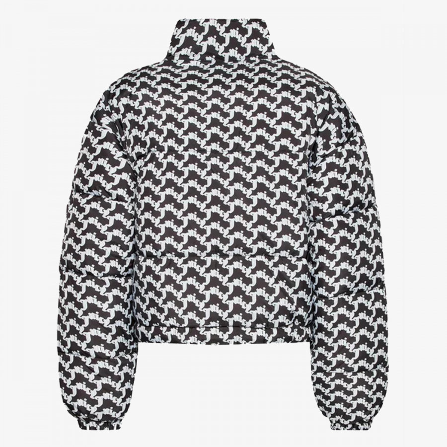 Juicy Couture Јакна MADELINE ARCHED MONO PUFFA 