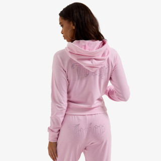 Juicy Couture Дуксер MADISON COL OUT HOODIE 