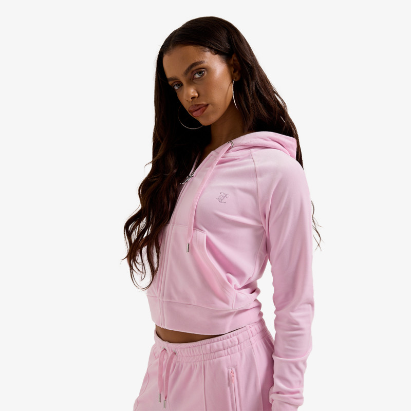 Juicy Couture Дуксер MADISON COL OUT HOODIE 
