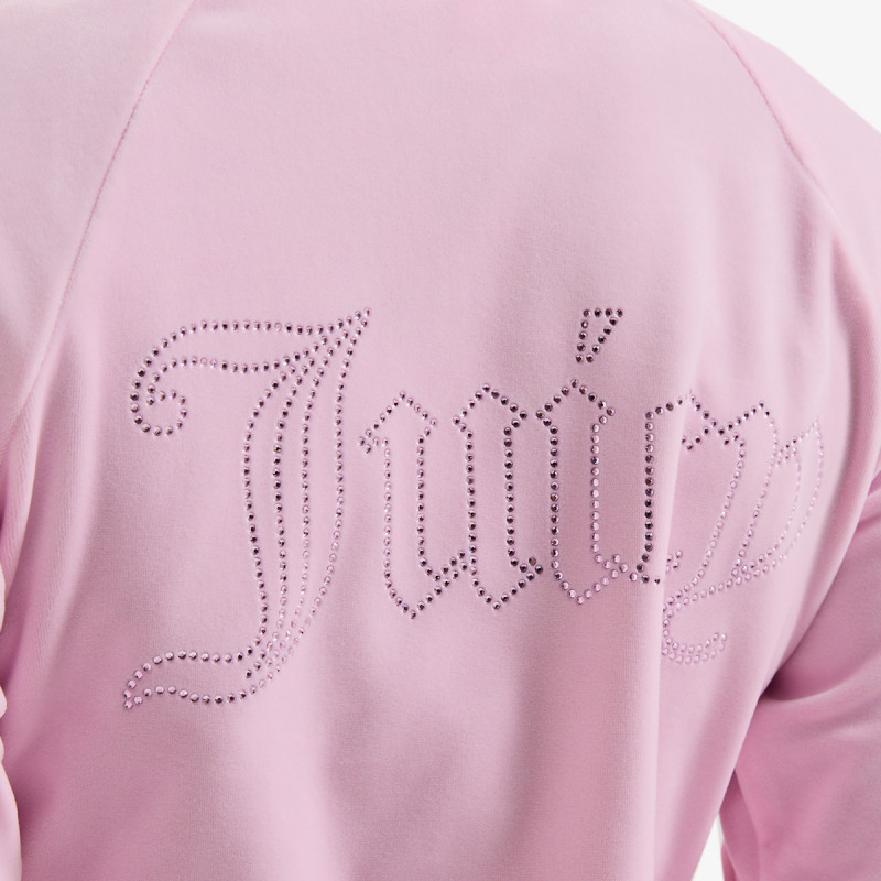 Juicy Couture Дуксер MADISON COL OUT HOODIE 