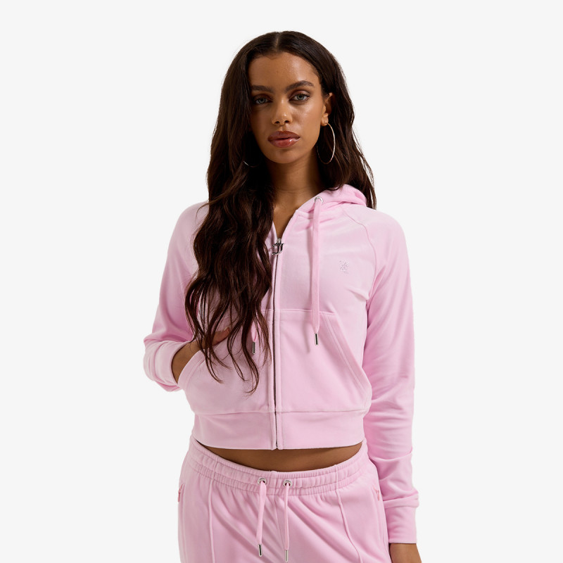 Juicy Couture Дуксер MADISON COL OUT HOODIE 
