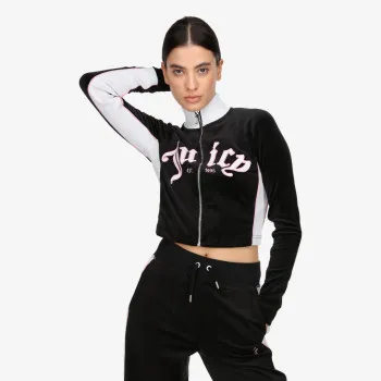 JUICY COUTURE Дуксер GEMINI RIB TRACK TOP 