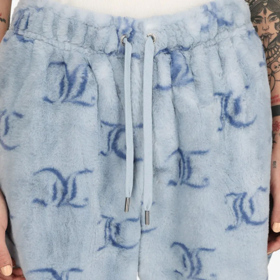JUICY COUTURE Долен дел тренерки Soverign Fur 