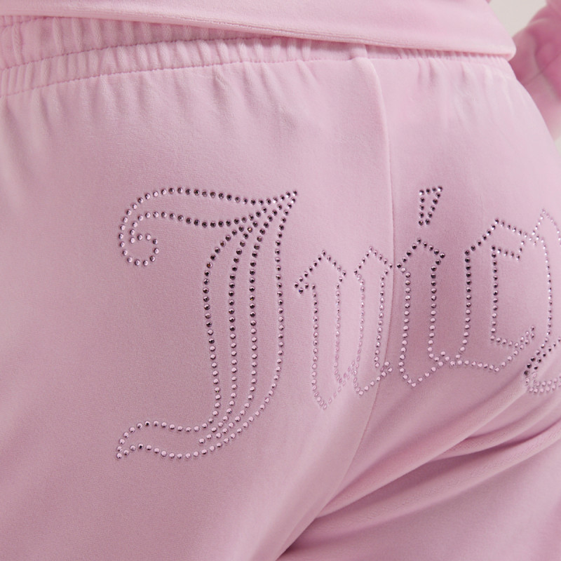 Juicy Couture Долен дел тренерки TINA COL OUT TRACKP 