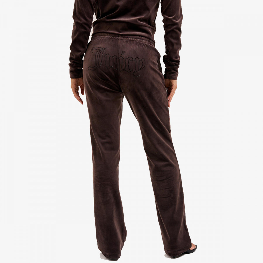 Juicy Couture Долен дел тренерки TINA OUTLINE 