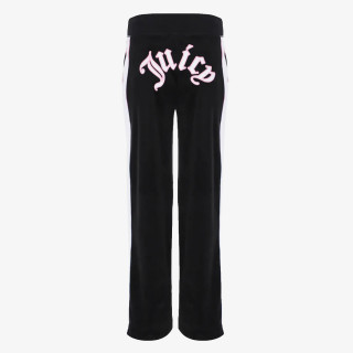 Juicy Couture Долен дел тренерки PISCES RIB TRACK PANT 