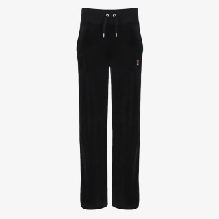 JUICY COUTURE Долен дел тренерки PISCES RIB TRACK PANT 