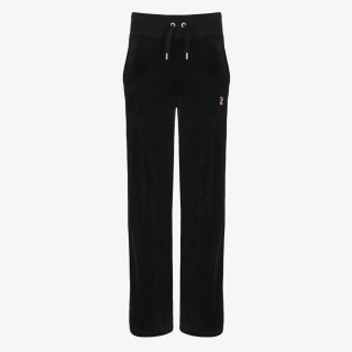 Juicy Couture Долен дел тренерки PISCES RIB TRACK PANT 