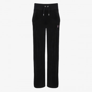 JUICY COUTURE Долен дел тренерки JUICY COUTURE Долен дел тренерки PISCES RIB TRACK PANT 