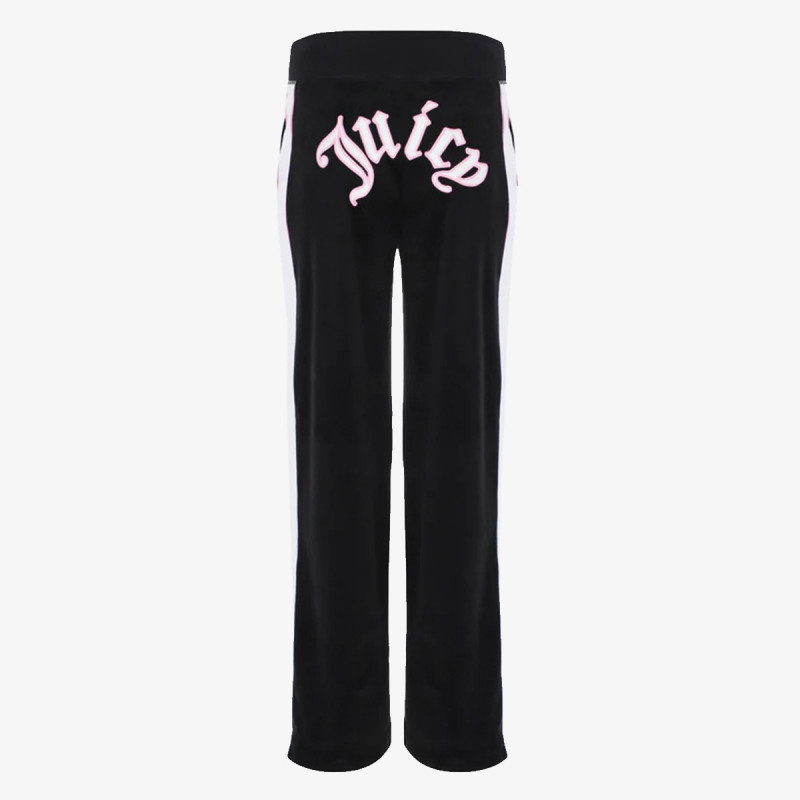 Juicy Couture Долен дел тренерки PISCES RIB TRACK PANT 