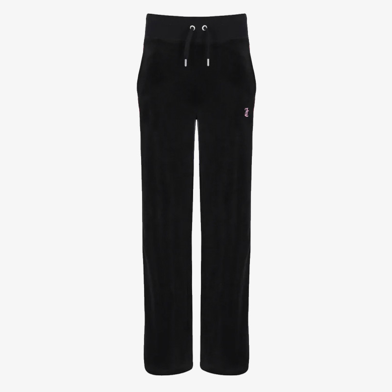 Juicy Couture Долен дел тренерки PISCES RIB TRACK PANT 