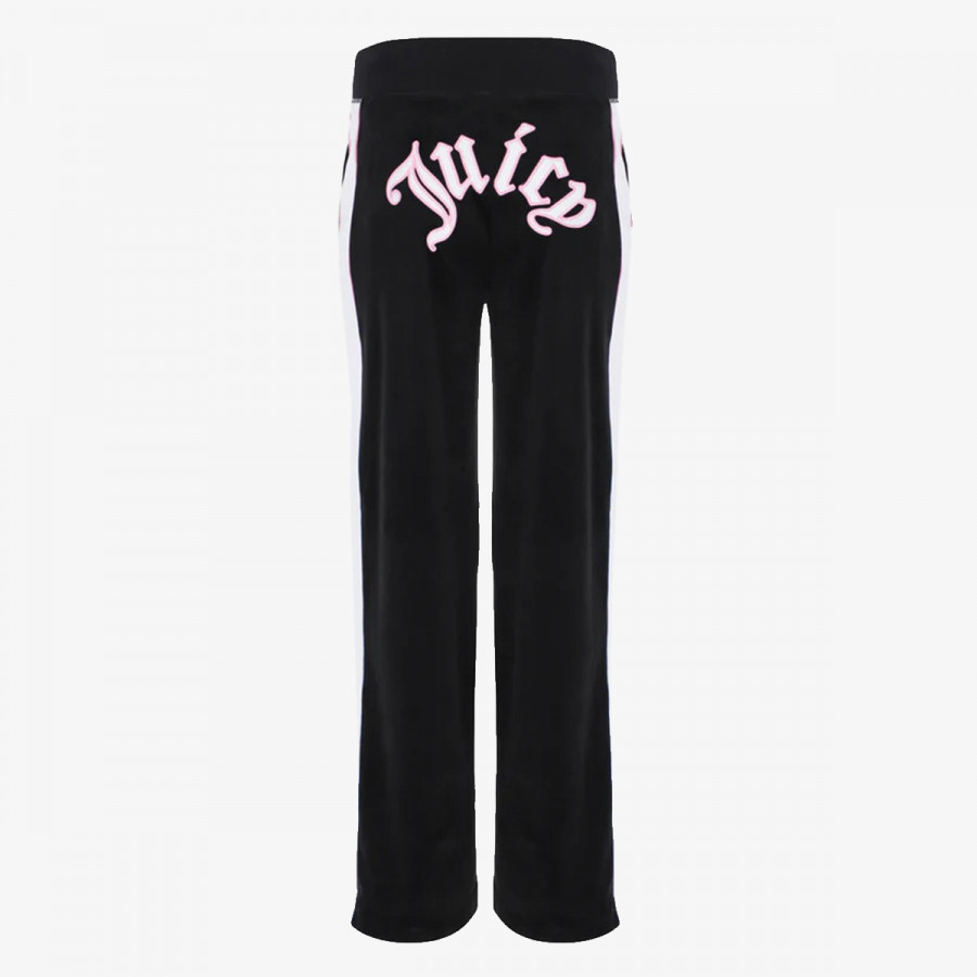 Juicy Couture Долен дел тренерки PISCES RIB TRACK PANT 