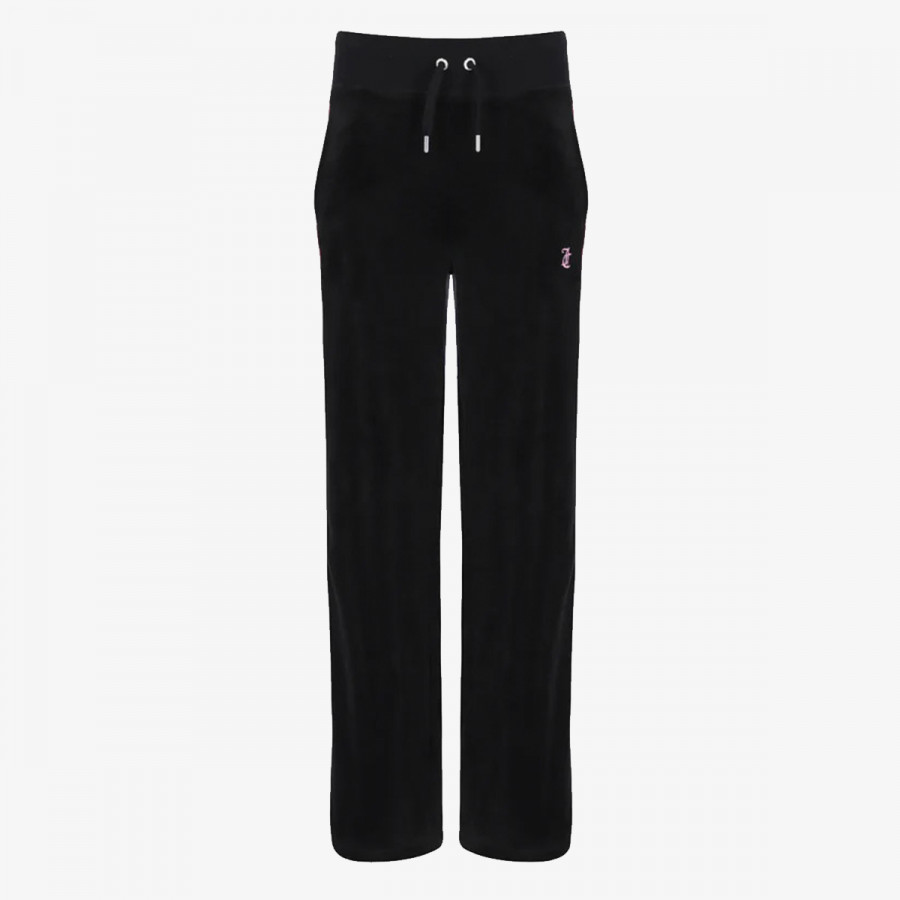 Juicy Couture Долен дел тренерки PISCES RIB TRACK PANT 