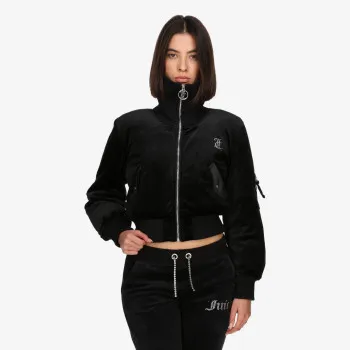 JUICY COUTURE Јакна RYDELL DIAMANTE BOMBER COAT 