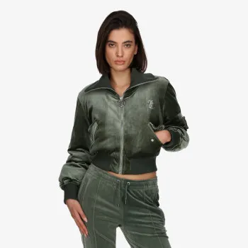 JUICY COUTURE Јакна RYDELL DIAMANTE BOMBER COAT 