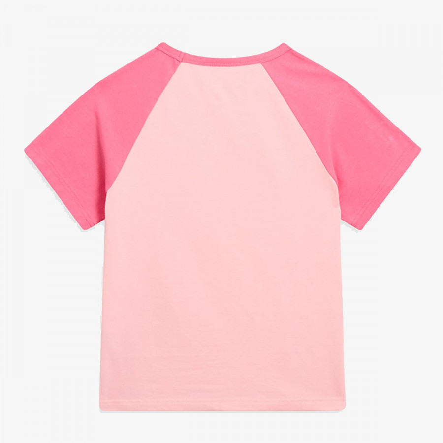 Juicy Couture Маица CONTRAST RAGLAN 