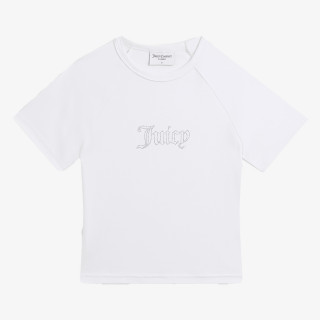 Juicy Couture Маица OUTLINE BABY T 