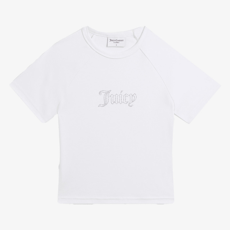 Juicy Couture Маица OUTLINE BABY T 