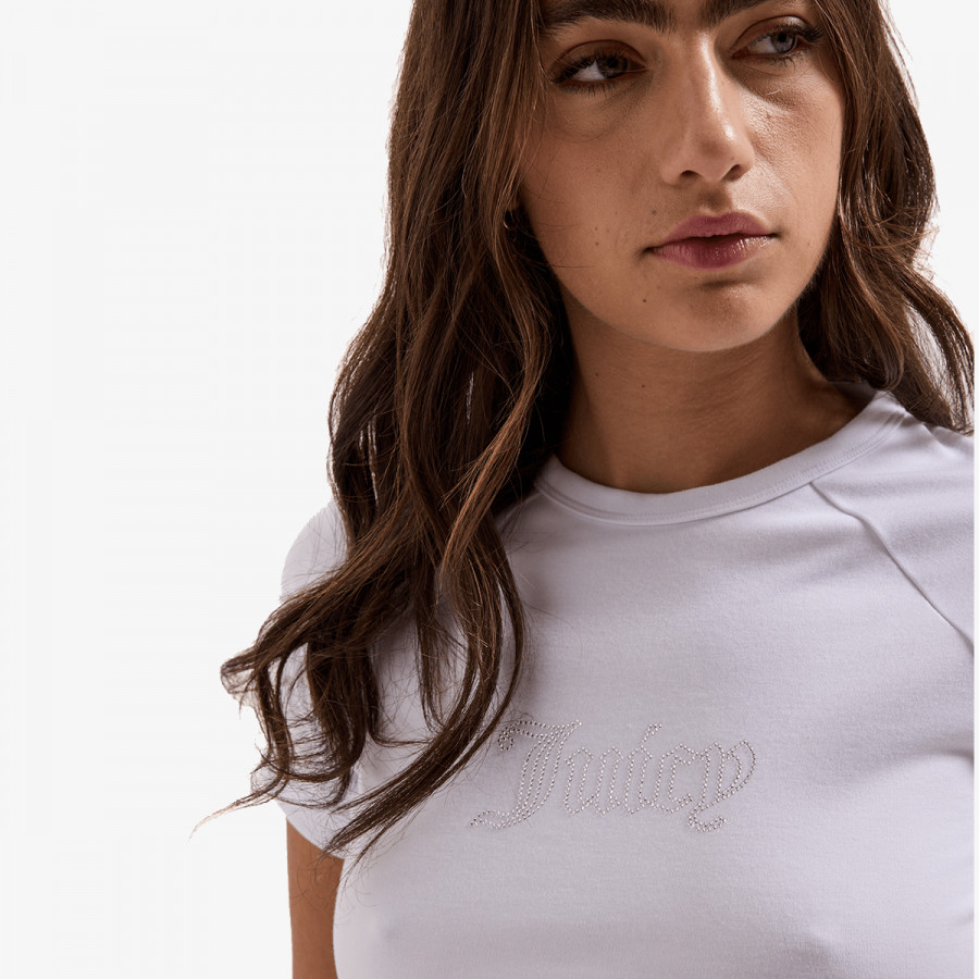 Juicy Couture Маица OUTLINE BABY T 