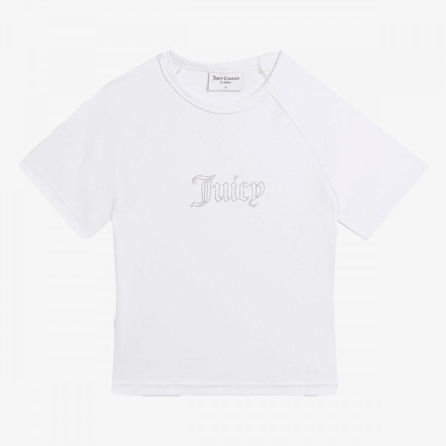 Juicy Couture Маица OUTLINE BABY T 