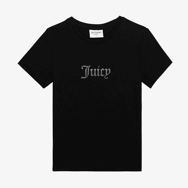 Juicy Couture Bluzë ESME FITTED TEE 
