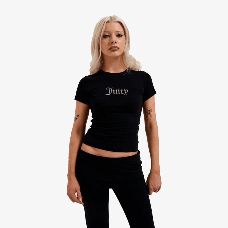 Juicy Couture Bluzë ESME FITTED TEE 