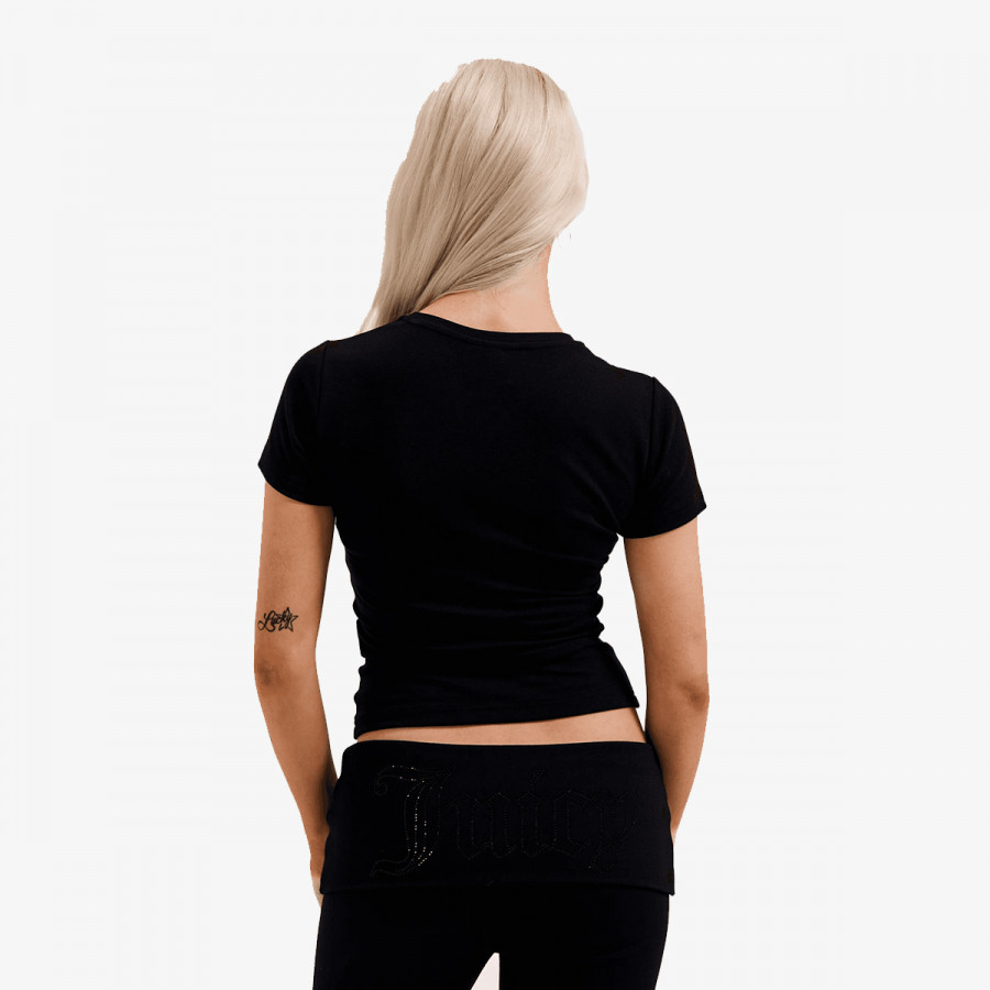 Juicy Couture Bluzë ESME FITTED TEE 