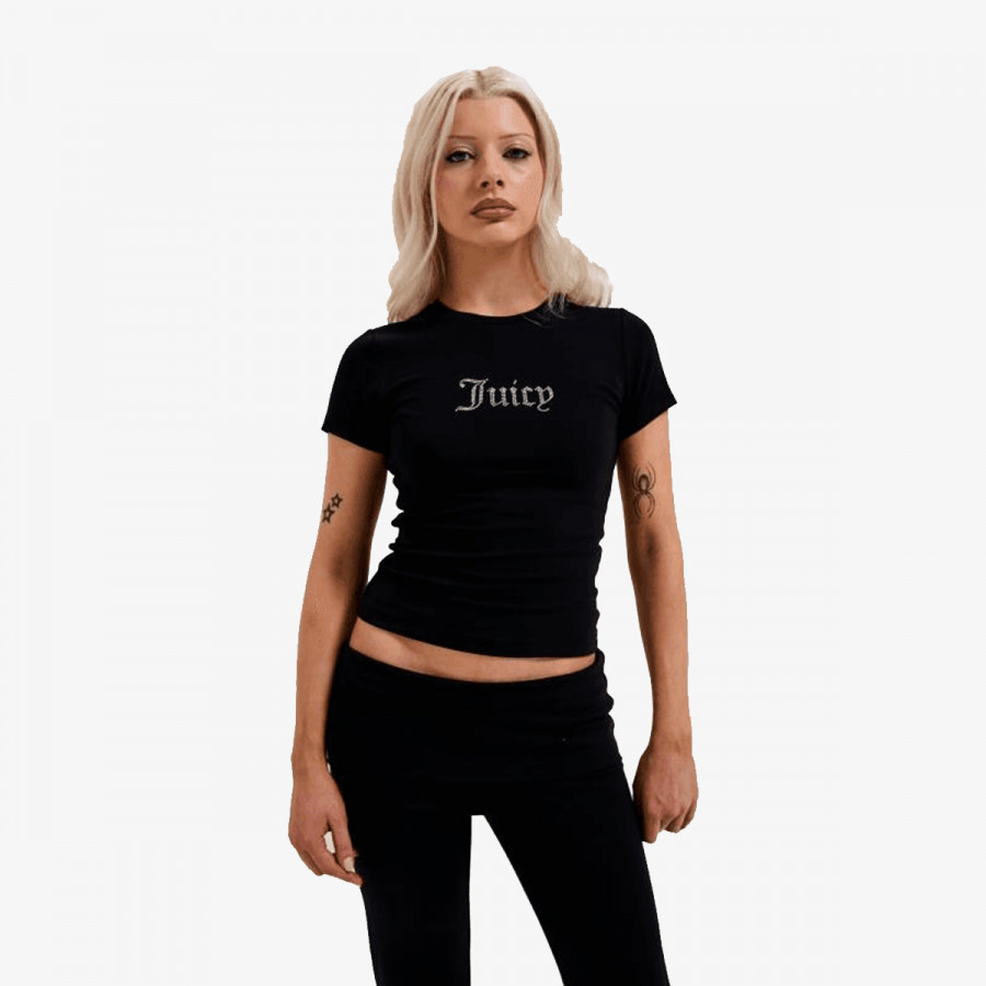 Juicy Couture Bluzë ESME FITTED TEE 