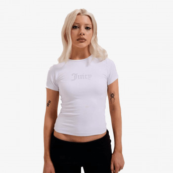 Juicy Couture Bluzë ESME FITTED TEE 