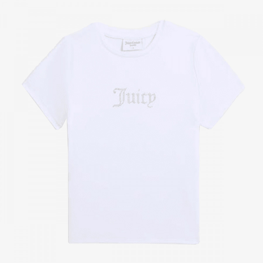 Juicy Couture Bluzë ESME FITTED TEE 