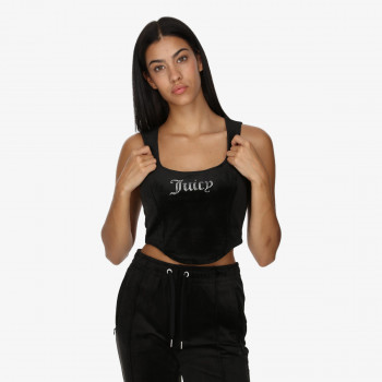 Juicy Couture Маица CAMINA CORSET TOP 