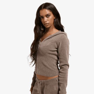 Juicy Couture Дуксер MAYA KNIT HOODI 