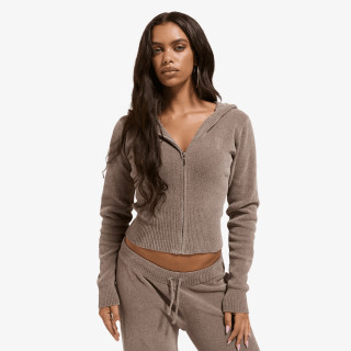 Juicy Couture Дуксер MAYA KNIT HOODI 