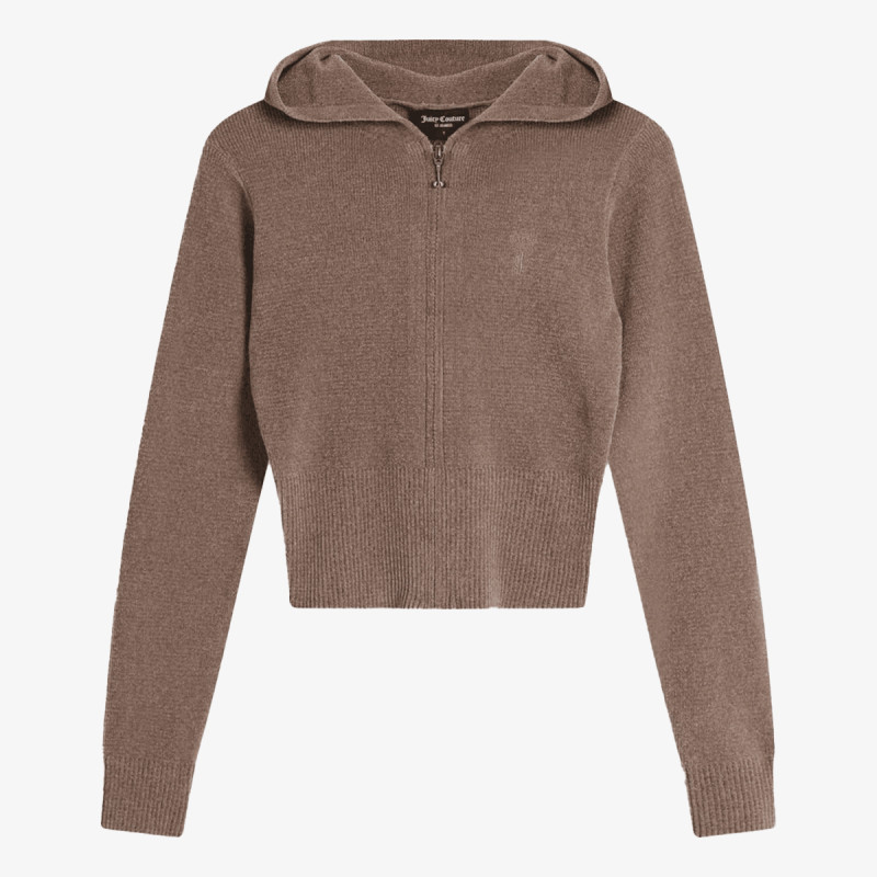 Juicy Couture Дуксер MAYA KNIT HOODI 
